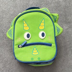 Sunny Life Green Dinosaur Kids Lunch Box